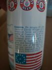 IRON CITY FLAGS CRIMPED STEEL PULL TAB EMPTY BEER CAN COWPENS 