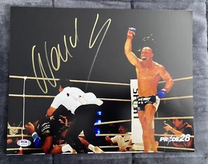Wanderlei Silva Signed 11x14 Photo/Pride FC/PSA COA - Picture 1 of 3