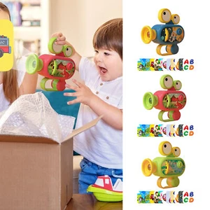 Projector Toys For Kids Compact Projector Torch LED Projector Flashlights - Picture 1 of 15