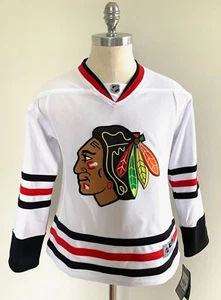 Camiseta deportiva para mujer Reebok NHL Chicago Blackhawks Edge Premier Road mediana - Imagen 1 de 7