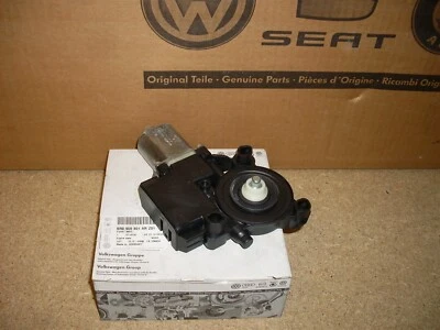 VW Beetle front left window motor 6R0959801AR Z01  New genuine VW part - Image 1 of 2