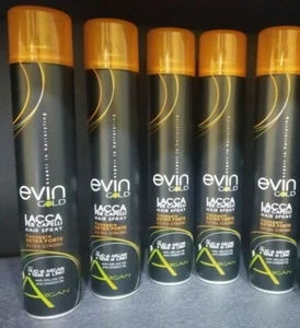 Lacca - Evin Gold- con OLIO di ARGAN - 500ml - 5 Pezzi - Imagen 1 de 1