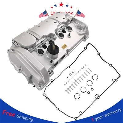 Cubierta de válvula de aluminio 1,6 T para N18 Mini Cooper S R55 R56 R57 R58 R59 R60 R61 Foto 1 de 4