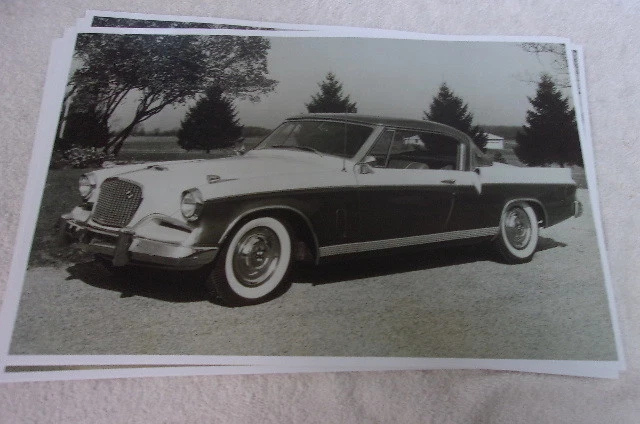 Foto de Studebaker President Sky Hawk 1956 11 x 17 Foto 1 de 1