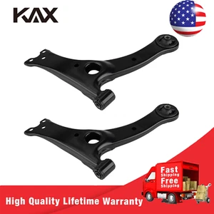For 2003-2013 Toyota Corolla Matrix Celica Pair (2) Front Lower Control Arms - Foto 1 di 11