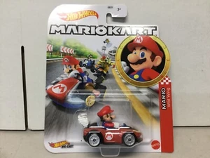 Hot Wheels 2020 - Nintendo Mario Kart, Mario en Wild Wing, Mariokart muy raro - Imagen 1 de 5