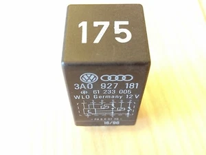  AUDI VOLKSWAGEN PORSCHE RELAY OEM 3A0927181    ,         3A0 927 181 - Picture 1 of 3