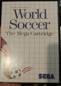 World Soccer (1987) Sega Master System (Modul Box) working classic-game - Picture 1 of 4