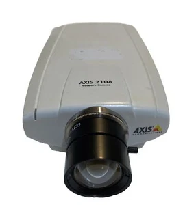 Axis 210A Netzwerk PoE Überwachungskamera 0233-001-03. Funktioniert - Bild 1 von 5