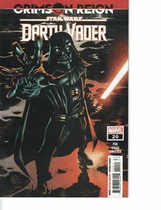 STAR WARS DARTH VADER (2020) #20 FEB 2022 ESCRITOR GREG PAK MARVEL COMICS GROUP - Imagen 1 de 2