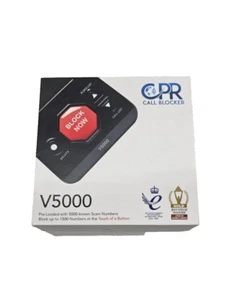 Call Blocker-CPRV5000 for Landline Phones Blocks All Spam/Robocalls-PREOWN/WORKS - Zdjęcie 1 z 8