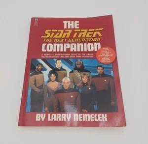 "Star Trek": The Next Generation Companion, Larry Nemecek. Gebraucht. Softcover - Bild 1 von 9