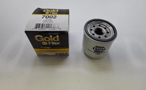 NAPA Gold Filters 7002 Oil Filter Fits MAZDA and SCION - Picture 1 of 8
