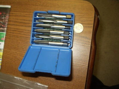 DOALL 3/8-16 Spiral Point HS GH3 Plug Tap (12 PC LOT) - 3-Flute USA MADE #22136 - Image 1 of 2