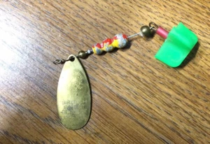 Vintage Mepps #4 Spinner Angelköder Made In France - Bild 1 von 3