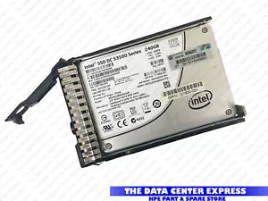 HPE 240GB SATA 6G SFF SC 2.5" SSD 816975-B21 817101-001 | SUB INTEL S3500 98-92% - Picture 1 of 5