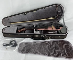 Yamaha SV-120 elektrische Silent Violine pink mit Koffer - Bild 1 von 23