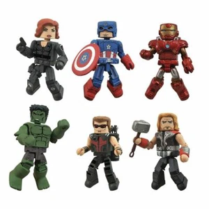 Avengers Marvel Minimates Commenorative Collection Gift Set - SDCC 2021 Previews - Picture 1 of 7
