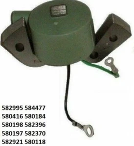 IGNITION COIL Evinrude Johnson Seahorse Fastwin 2hp - 40hp 582995 584477 580416 - Bild 1 von 1
