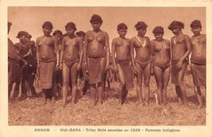 DESNUDO ÉTNICO - Vietnam - Grupo de mujeres Mois - Publ. Nadal - Imagen 1 de 2