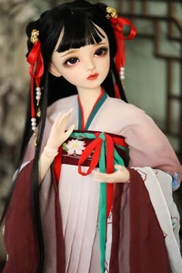 Nuevo Hecho a Mano 24" 1/3 PVC BJD SD Rótula Muñeca Mujeres Niña Regalo Lorina Juego Completo - Imagen 1 de 9