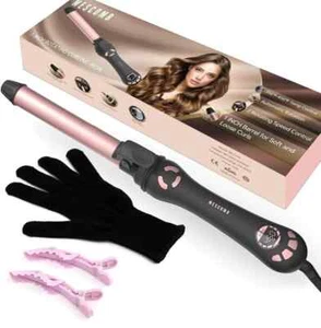 MESCOMB 1 Inch Rotating Curling Iron - Picture 1 of 2
