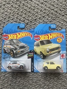 hot wheels hond city turbo & N600 lot 2 - Picture 1 of 2