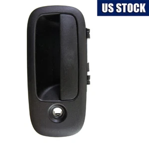 LH Driver Side Outside Front Door Handle For 96-09 Chevy Express GMC Savana Van - Picture 1 of 11