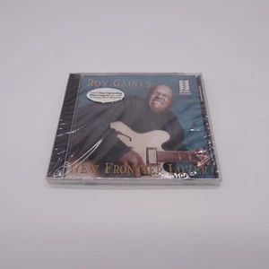 Roy Gaines: New Frontier Lover (CD, 2000) New Sealed - Picture 1 of 3