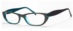 EYEFLY Brooklyn New York USA Reading Glasses Olive Green Black +2.50 Mag Power - Picture 1 of 6