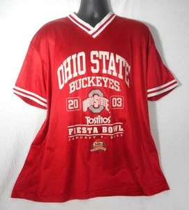 Ohio State Buckeyes 2003 Fiesta Bowl National Championship Trikot XL - Bild 1 von 2