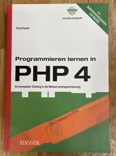 Programmieren lernen in PHP 4 | HANSER Verlag | Jörg Krause