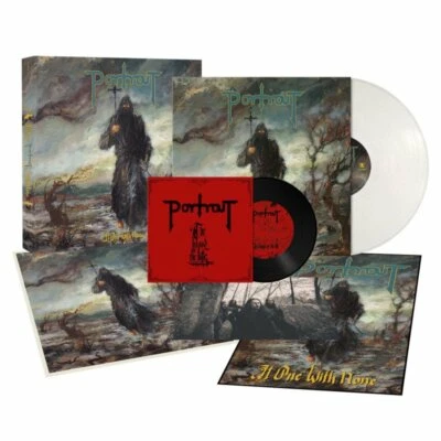 PORTRAIT - At One With None BOX SET (LIM.500 BOX WHITE LP*7” + BACKPATCH + CARD) - Bild 1 von 2