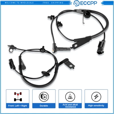 Sensor de velocidad de rueda ABS delantero de 2 piezas para Dodge Journey y Avenger SXT AVP Limited Foto 1 de 4