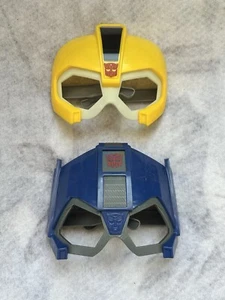 Hasbro Transformers OPTIMUS PRIME & BUMBLEBEE Mask For Kids Ages 5+ - Picture 1 of 2