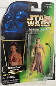 Star Wars Power of the Force: Princess Leia Organa as Jabbas Prisoner Pack Dam - Picture 1 of 5