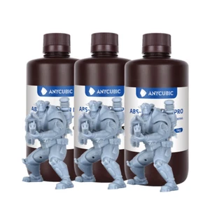 5 Flaschen ANYCUBIC ABS-Like Resin Pro 2 Grau Resin UV Harz für LCD 3D Drucker - Bild 1 von 10
