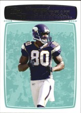 2008 Topps Rookie Progression Football Card Pick