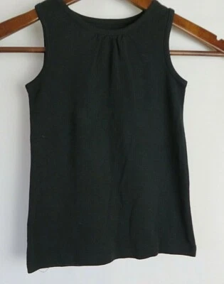 Camiseta sin mangas Old Navy para niños pequeños negra talla 5T nueva con etiqueta #8603 Foto 1 de 4
