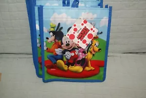 5-Disney Mickey Mouse & Friends Bolsas Reutilizables Bolso Regalo Nuevo Envío Rápido - Imagen 1 de 5