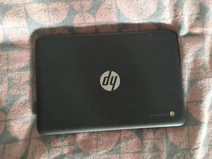 Black HP Chromebook 11a - Picture 1 of 3