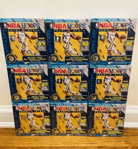 2019-20 HOOPS PREMIUM STOCK NBA BASKETBALL MEGA BOX BLUE ICE ZION RC PRIZM 80 JA - Picture 1 of 6