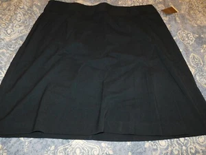 Merona NWT, Size 22W Black Skirt - Picture 1 of 2
