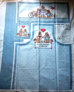 Panel delantal Daisy Kingdom MOTHER'S LOVE ©1990 - Imagen 1 de 2