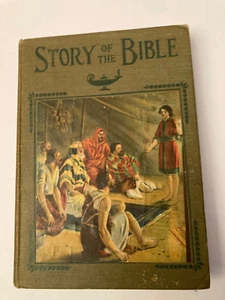Story of The Bible, Hardback Graham & Co The Story of the Bible for Young People - Imagen 1 de 6