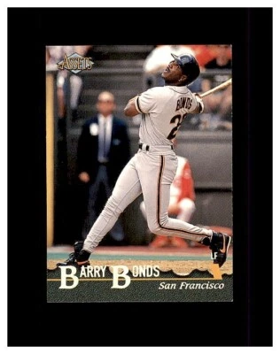1996 Classic Assets Barry Bonds #4 San Francisco Giants - Image 1 of 2