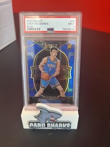 2022-23 Select Chet Holmgren Blue Concourse Rookie Card RC #83 Thunder PSA 9