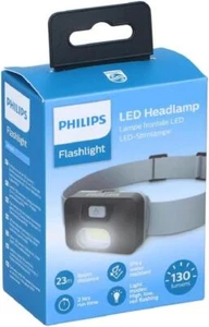 Philips Headlamp LED 3 Light Modes Bright LED Batteries Included New - Picture 1 of 2