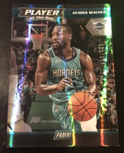 Jugador del día #6 2017-18 KEMBA WALKER SP #d 111/150! HORNETS - Imagen 1 de 2