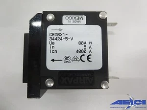 AIRPAX CEGBX1-34424-5-V CIRCUIT BREAKER - Picture 1 of 3